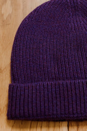 Violet Bonnet 100 Cachemire