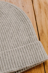 Gris Clair Bonnet 100 Cachemire