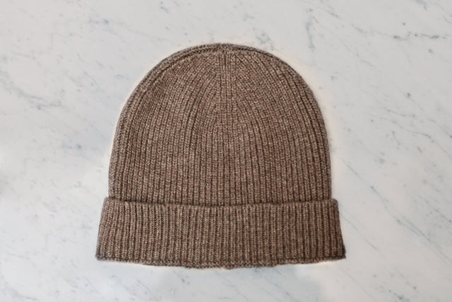 Loutre - Bonnet - 100% Cachemire