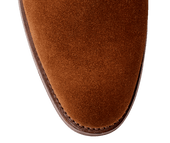 Bonnie Polo Brown Calf Suede