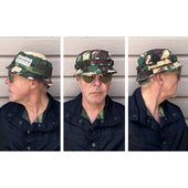 Boonie Hat - "Stingy" - French Lizard