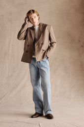 Walker Bootcut Jeans Light