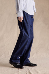 Walker Bootcut Jeans Raw Denim
