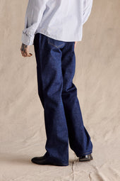 Walker Bootcut Jeans Raw Denim