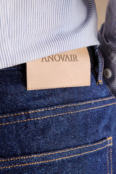Walker Bootcut Jeans Raw Denim