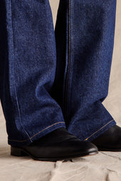 Walker Bootcut Jeans Raw Denim