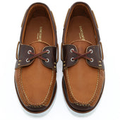 Boothbay Boat Shoe - Walnut Brenta/Heritage Brown