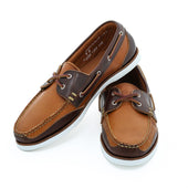 Boothbay Boat Shoe - Walnut Brenta/Heritage Brown