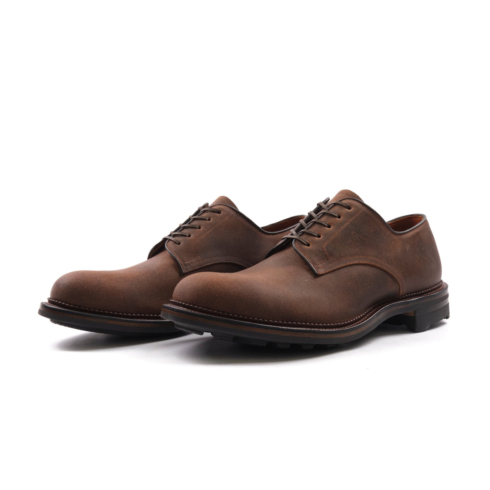 Viberg 1940 Rockland Blucher Urban Waxy Commander