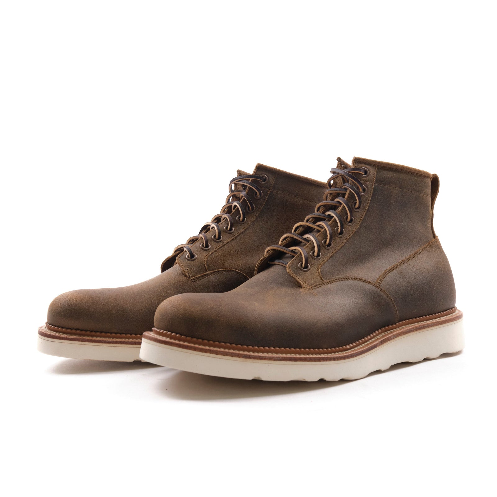 Viberg 2030 Scout Boot Antique Waxy Commander