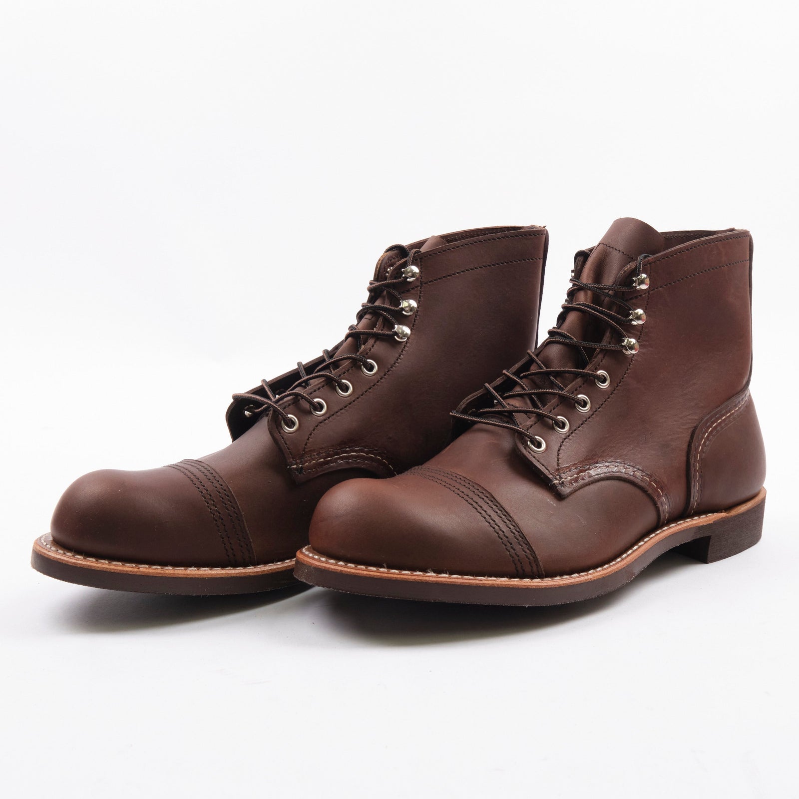 Red Wing Heritage Iron Ranger Amber Harness 8111