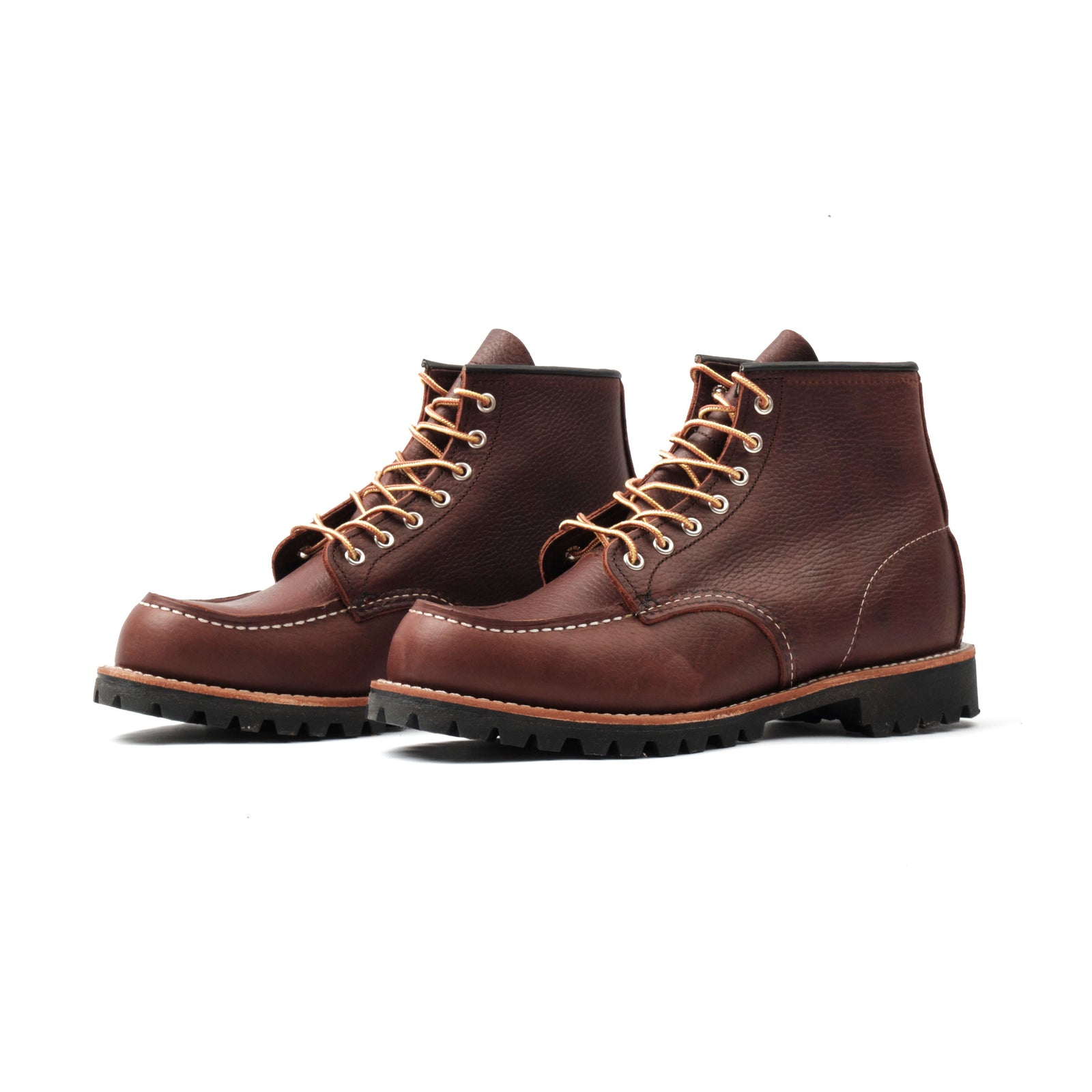 Red Wing Heritage Roughneck Moc Toe Briar Oil Slick 8146