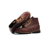 Red Wing Heritage Roughneck Moc Toe Briar Oil Slick 8146