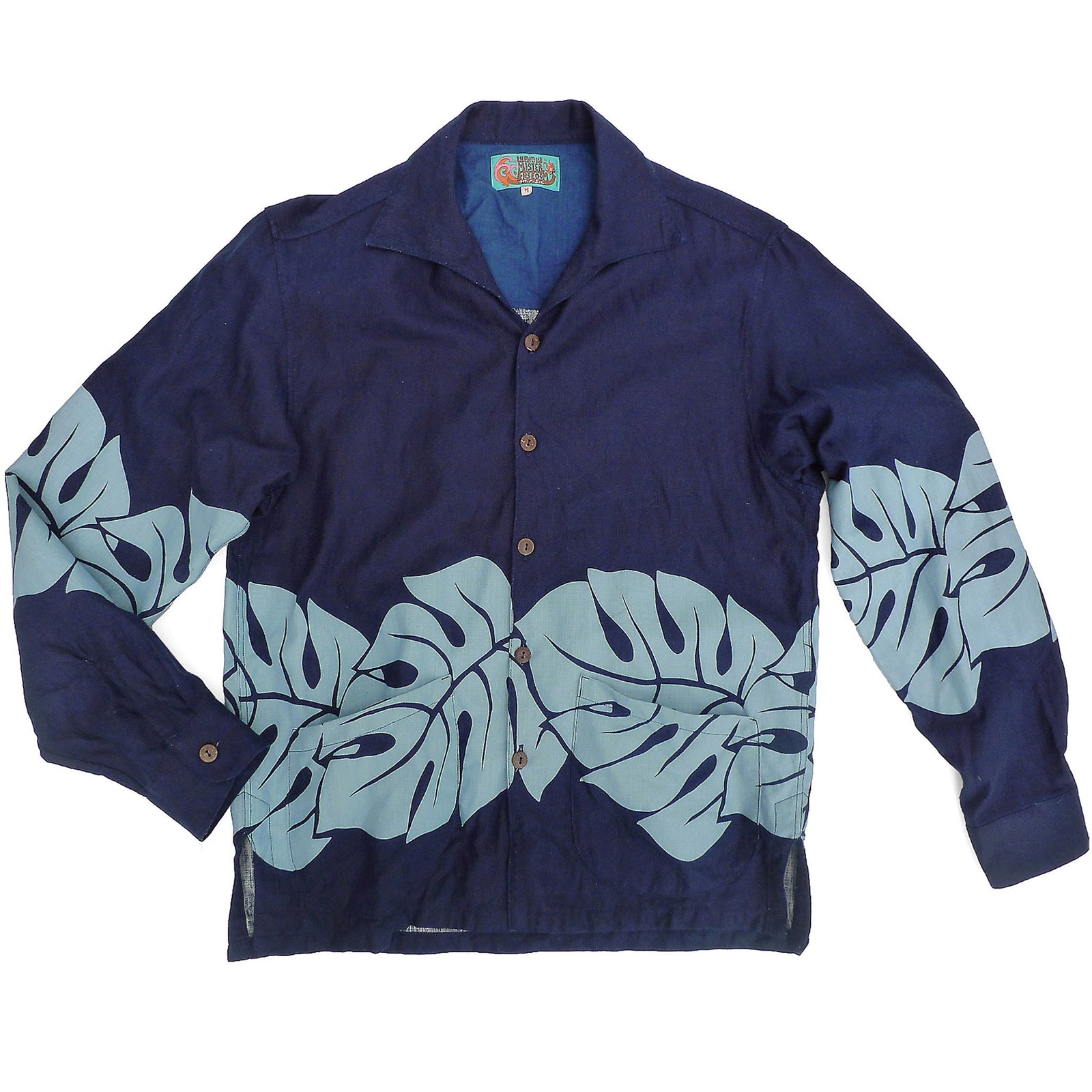 Bora Bora Shirt-Jac - Indigo