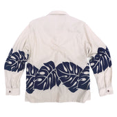 Bora Bora Shirt-Jac - Ivory