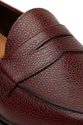 The Ellis Penny Loafer Bordeaux
