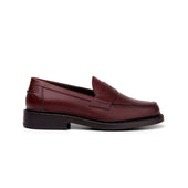 The Ellis Penny Loafer Bordeaux
