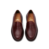 The Ellis Penny Loafer Bordeaux
