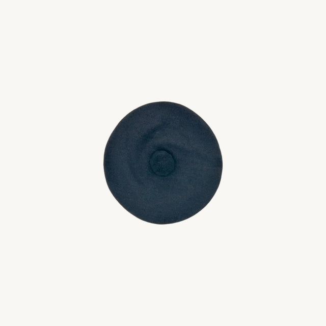 Bosie Pure Wool Beret Tam - Black