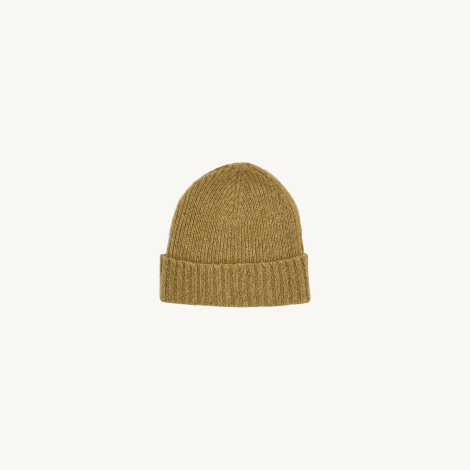 Bosie Brushed Shetland Wool Beanie Hat