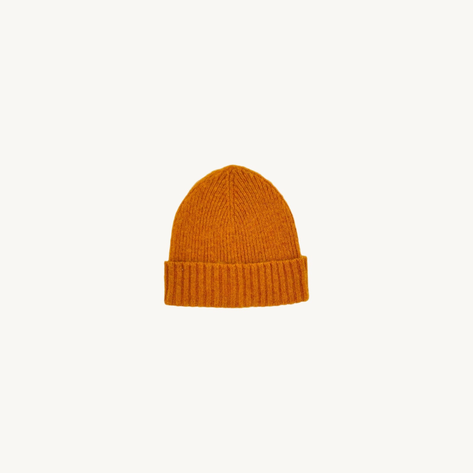 Bosie Brushed Shetland Wool Beanie Hat