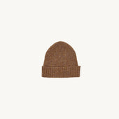Bosie Brushed Shetland Wool Beanie Hat