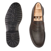 Boston 2 Dark Brown Rough Out Suede