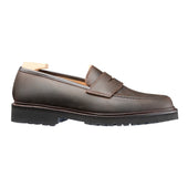 Boston 2 Dark Brown Rough Out Suede