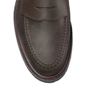 Boston 2 Dark Brown Rough Out Suede