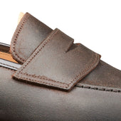 Boston 2 Dark Brown Rough Out Suede