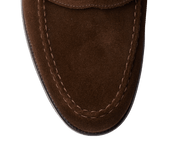 Boston Dark Brown Suede