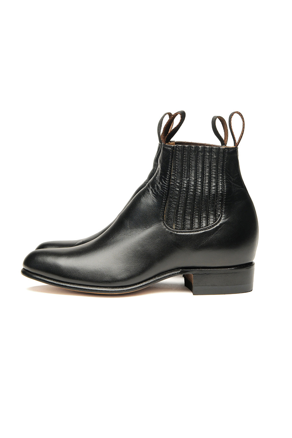Botin Charro [Leather]