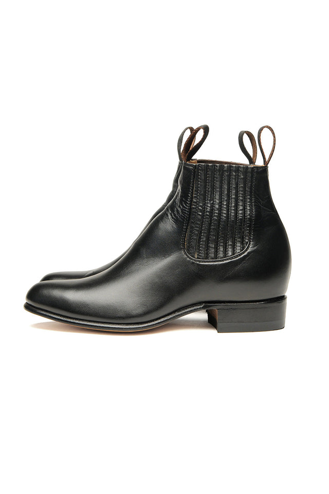 Botin Charro [Leather]