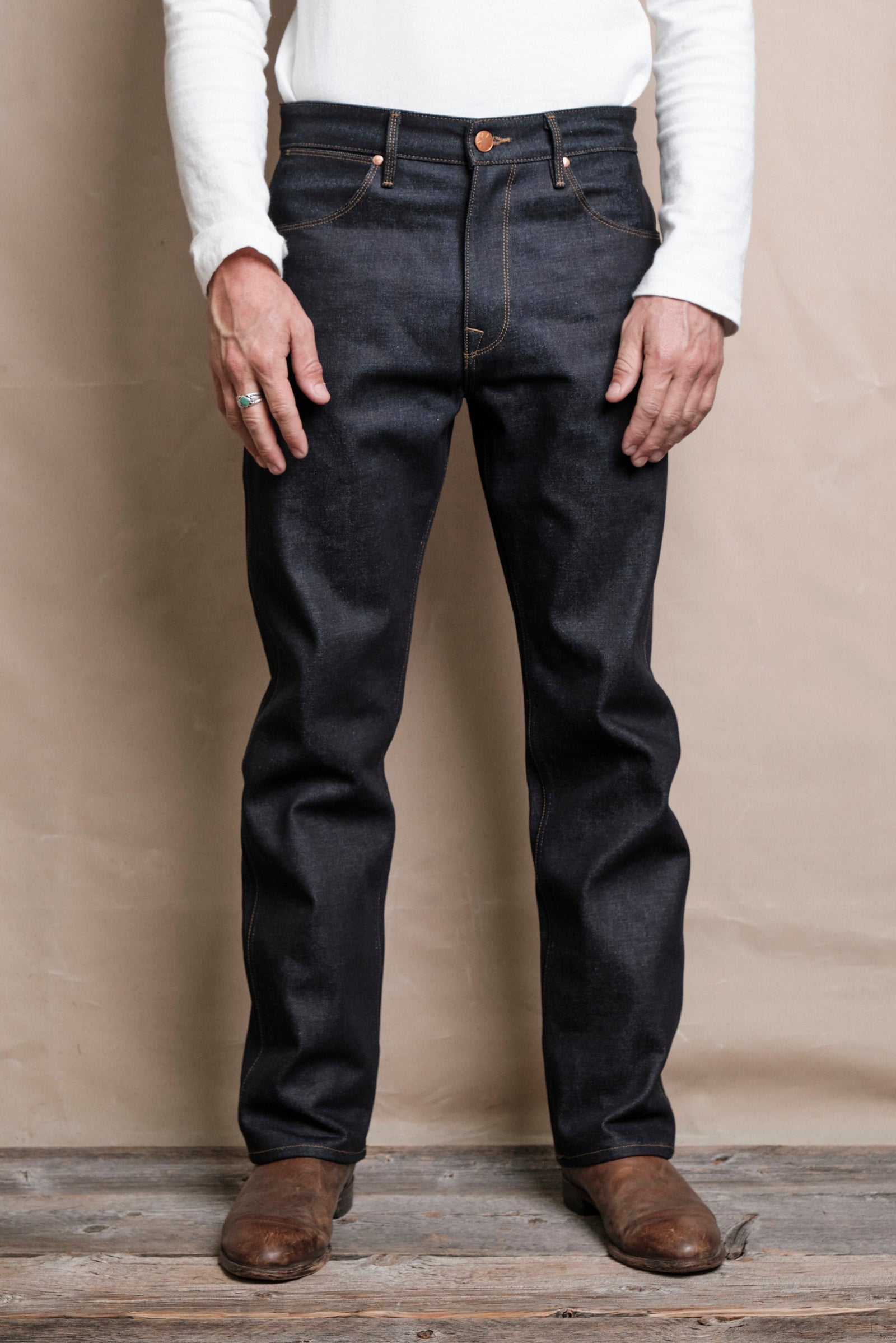Wilkes Western 14 50 Ounce Kaihara