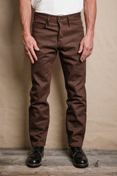 Portola 15 Ounce Dark Brown Denim