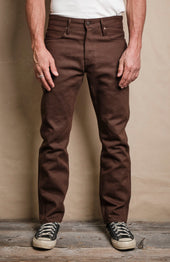 Rios 15 Ounce Dark Brown Denim
