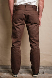 Rios 15 Ounce Dark Brown Denim