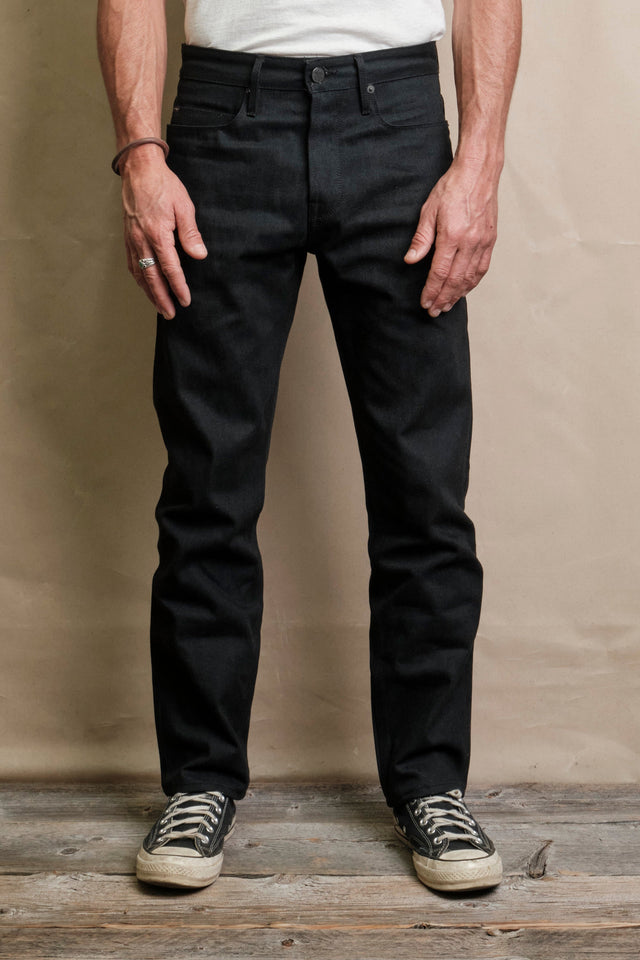 Portola Classic Taper Raw 14.25 Ounce Black Grey
