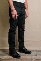 Rios Raw 14.25 oz Black Grey Japanese Denim