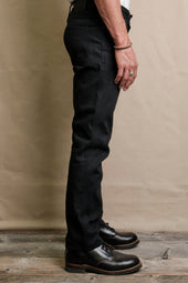 Rios Raw 14.25 oz Black Grey Japanese Denim