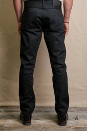 Rios Raw 14.25 oz Black Grey Japanese Denim