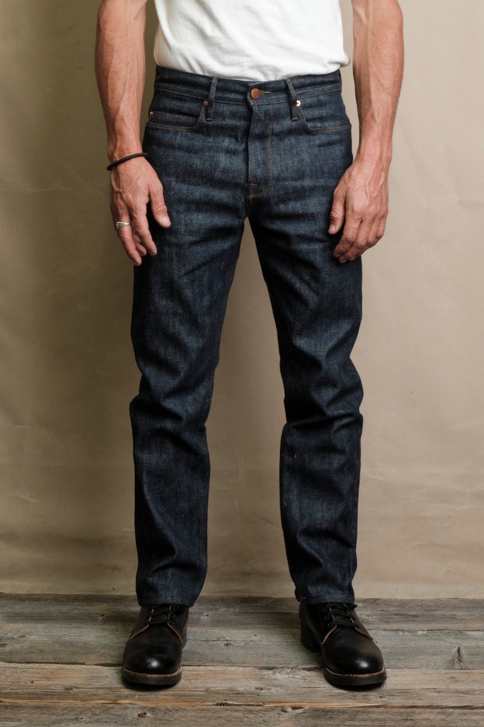 Portola Classic Taper 13 Ounce Indigo Denim