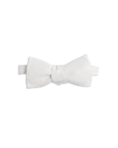 Bow Tie - Off White Grosgrain