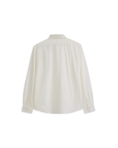 Boyle Shirt Off White Poplin