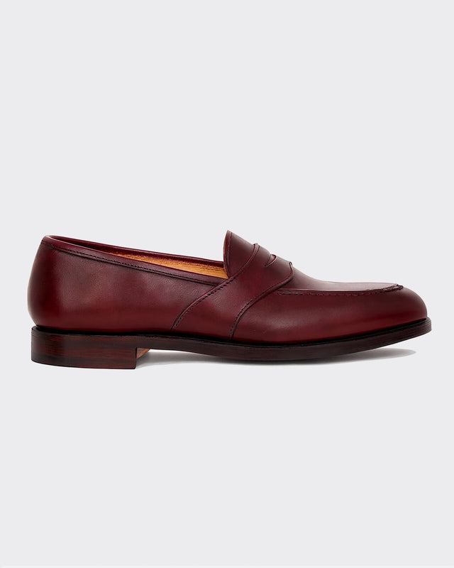 Bradley in Burgundy Calf — George Cleverley
