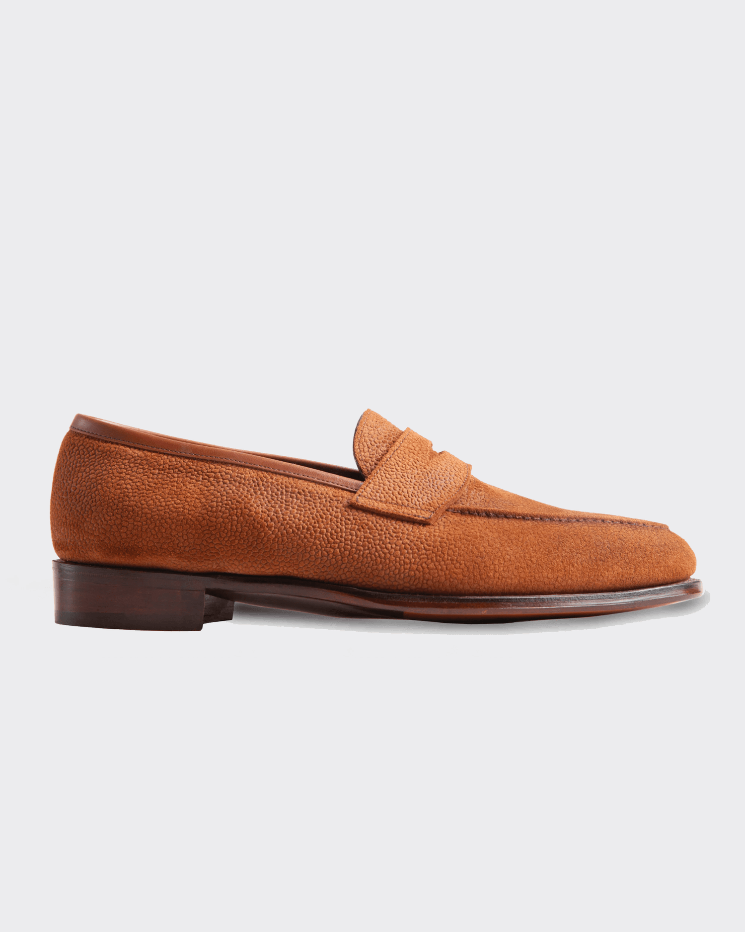 Bradley Ii In Polo Grain Suede George Cleverley