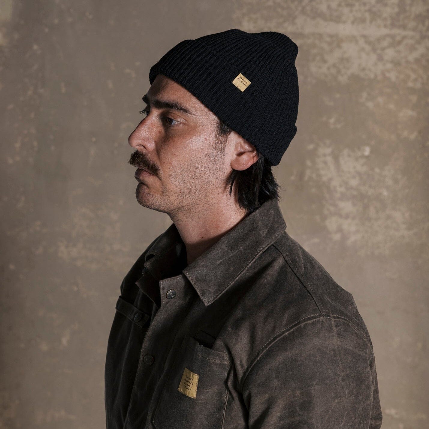 Cotton Watch Cap - Black