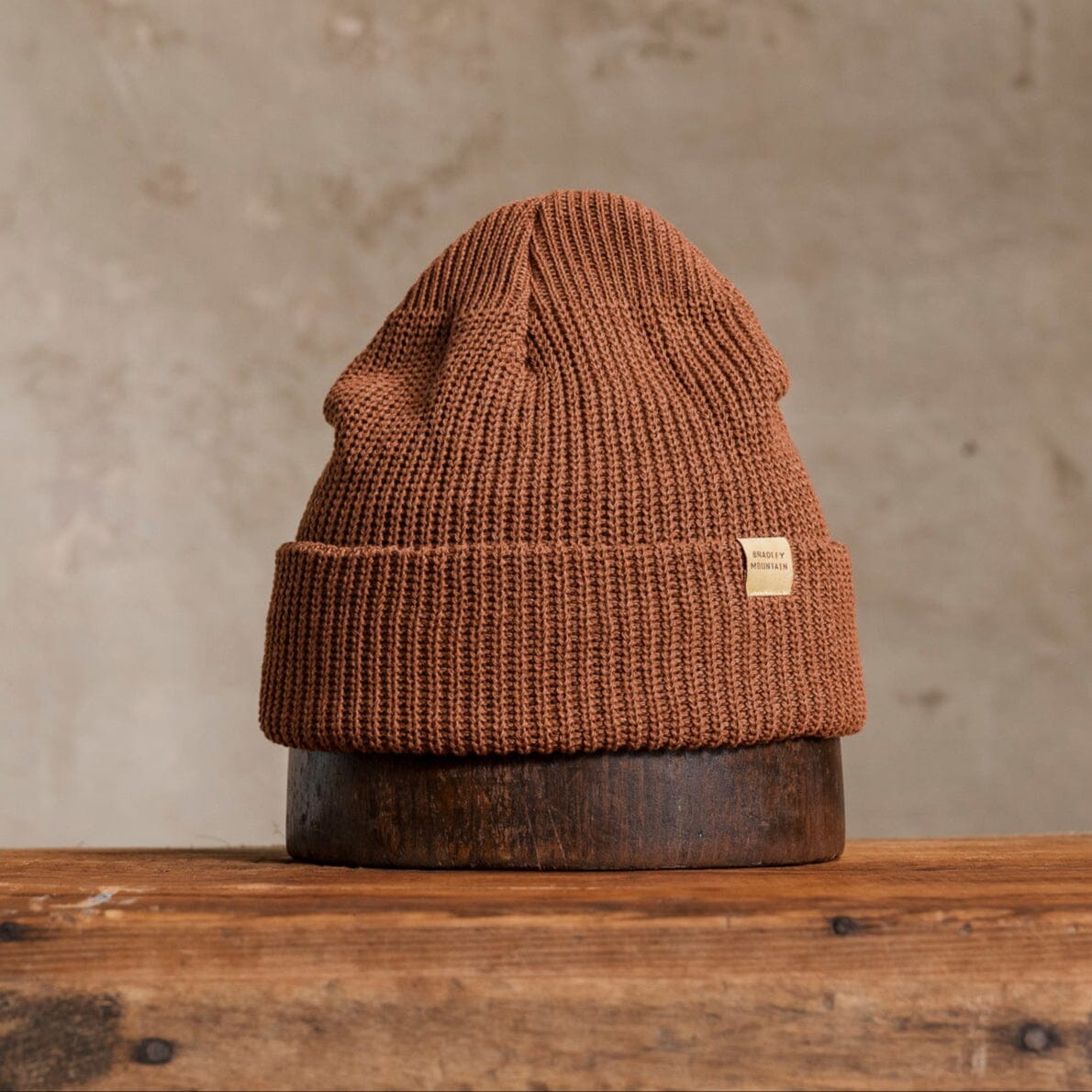 Cotton Watch Cap - Adobe