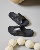 SANDALO FINN BLACK