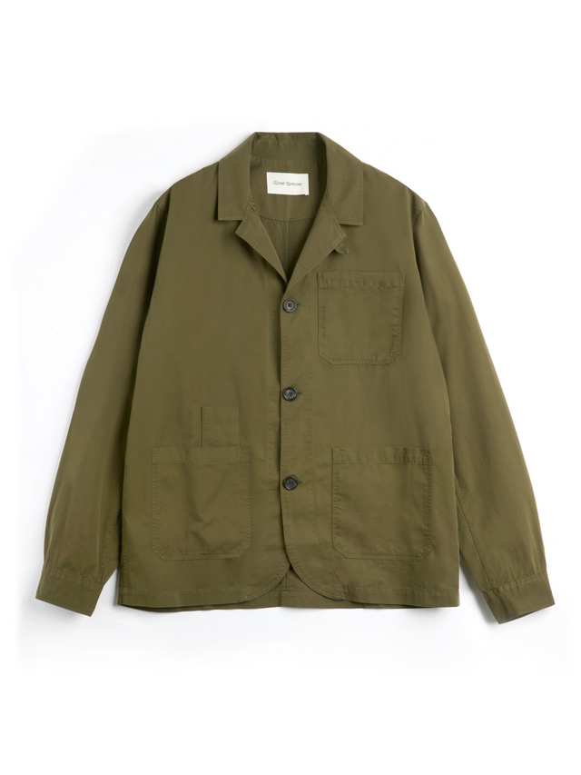 Bradwell Jacket Ashdown Green